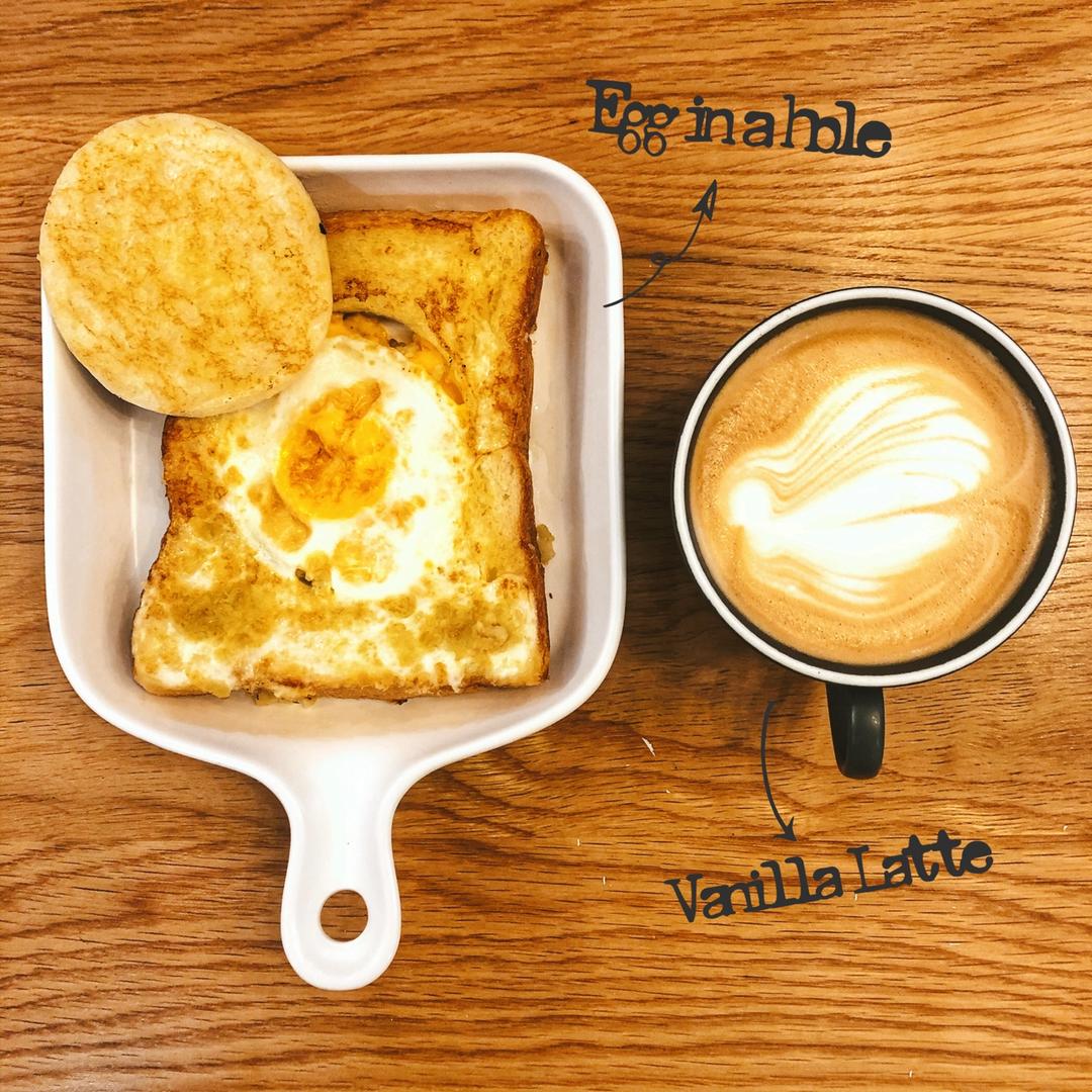 拉花～早餐～购物日记~