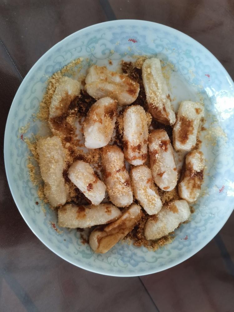 红糖糍粑的做法