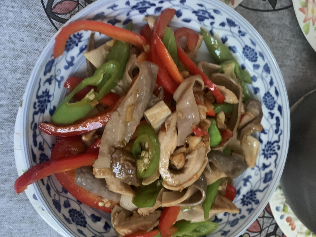 💥米饭杀手-爆炒猪肚