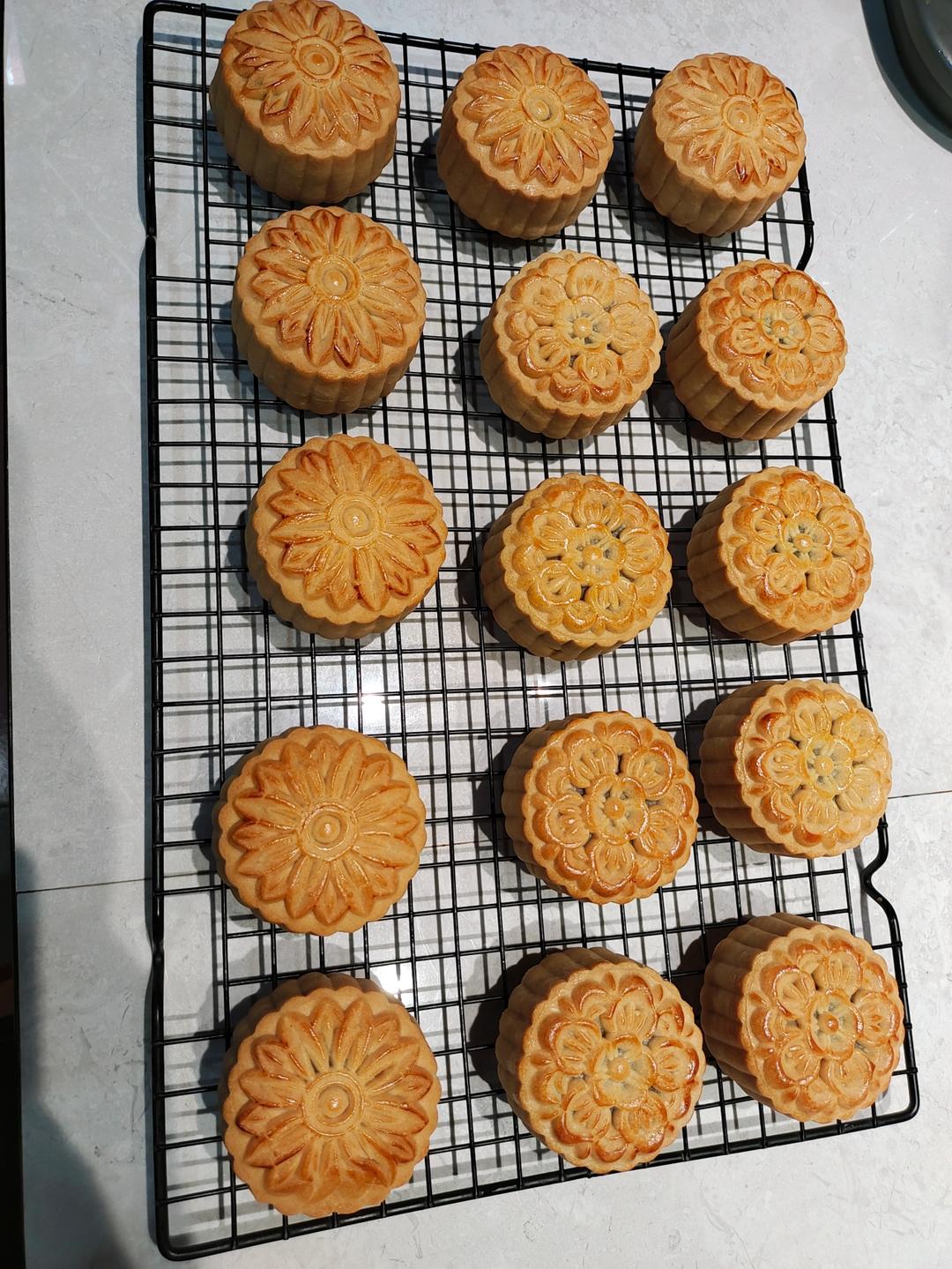 值得珍藏的清晰纹路-广式月饼🥮