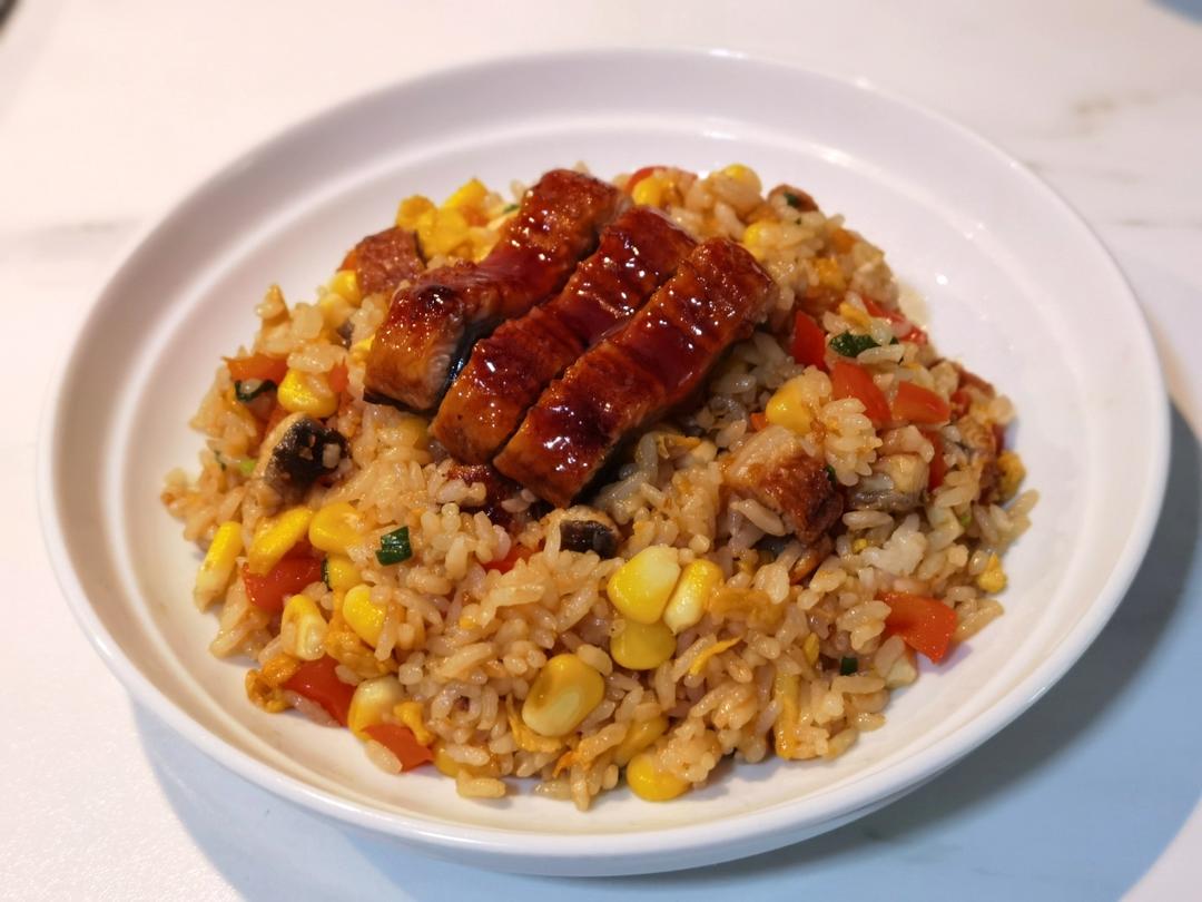 鳗鱼炒饭