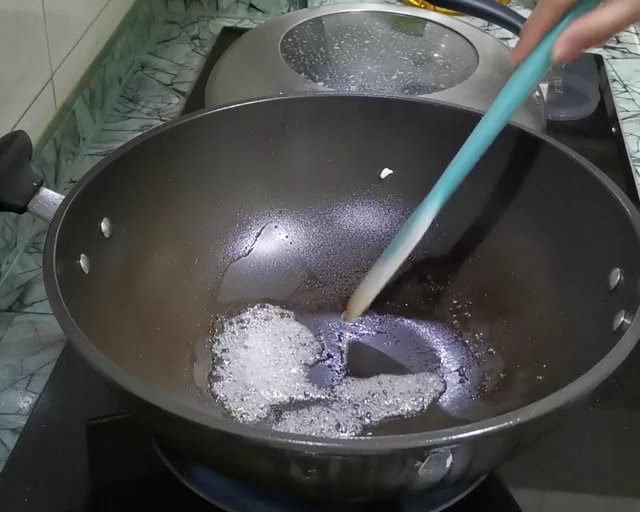 十分钟搞定自制黄油焦糖爆米花（普通干玉米粒）的做法 步骤9
