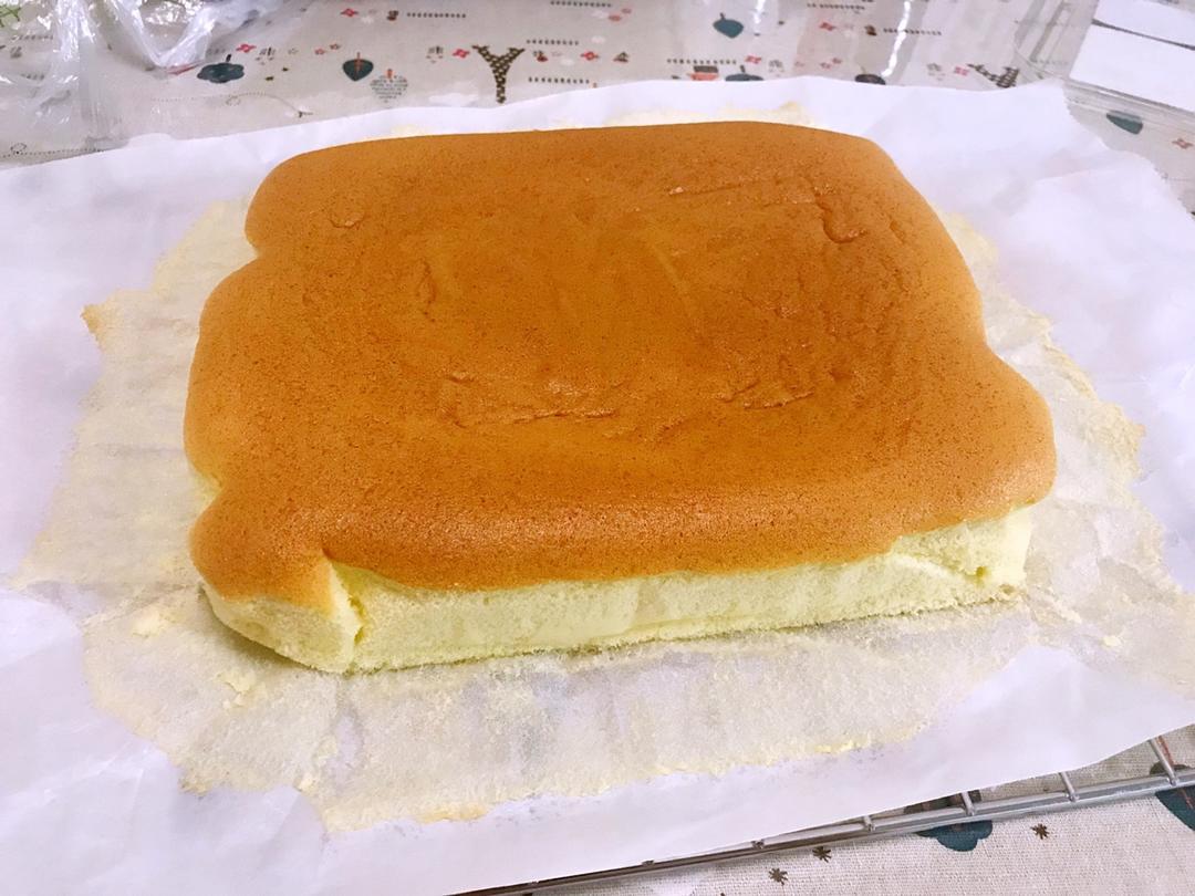 古早味蛋糕（水浴法）