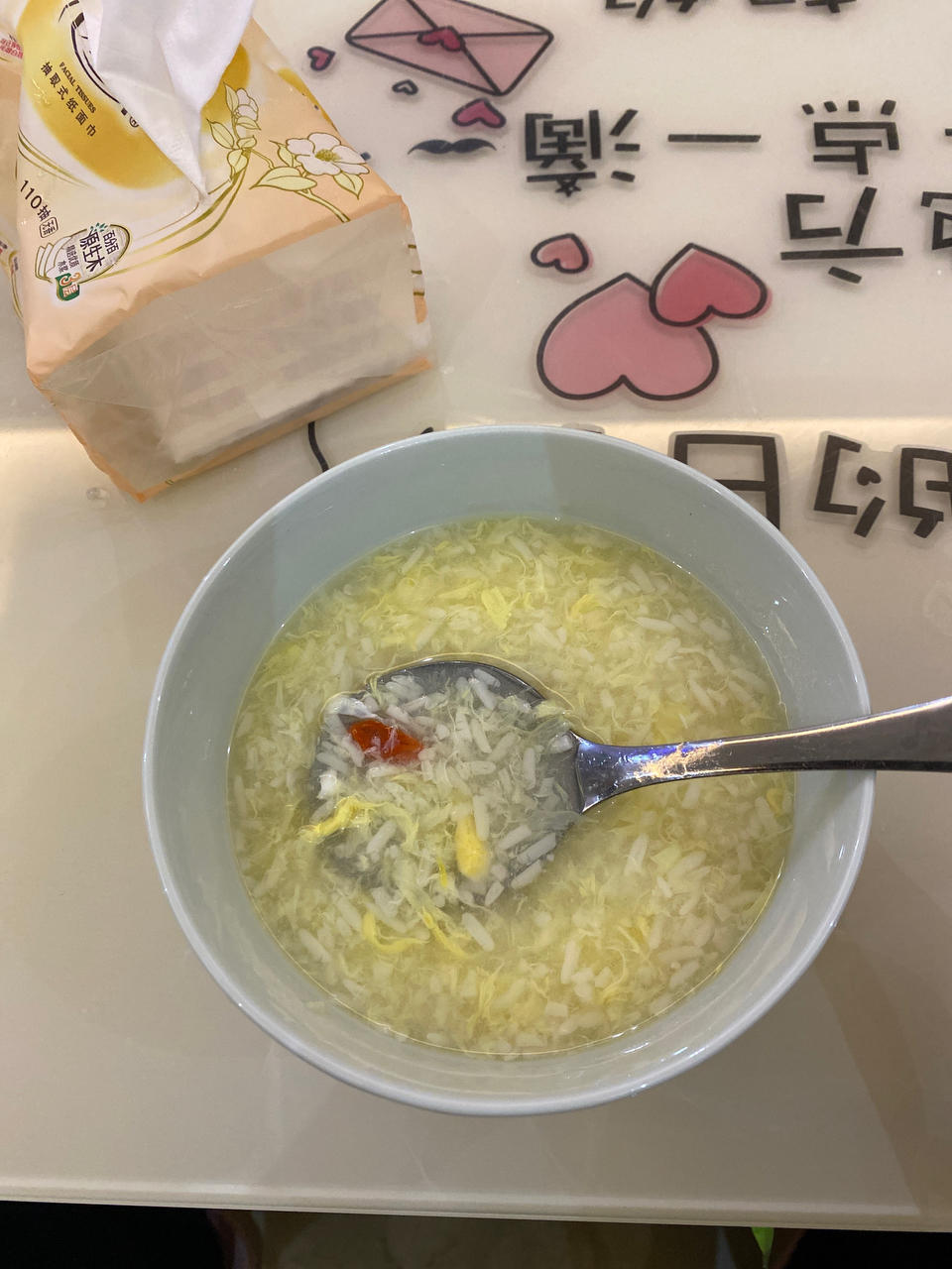 醪糟蛋花汤
