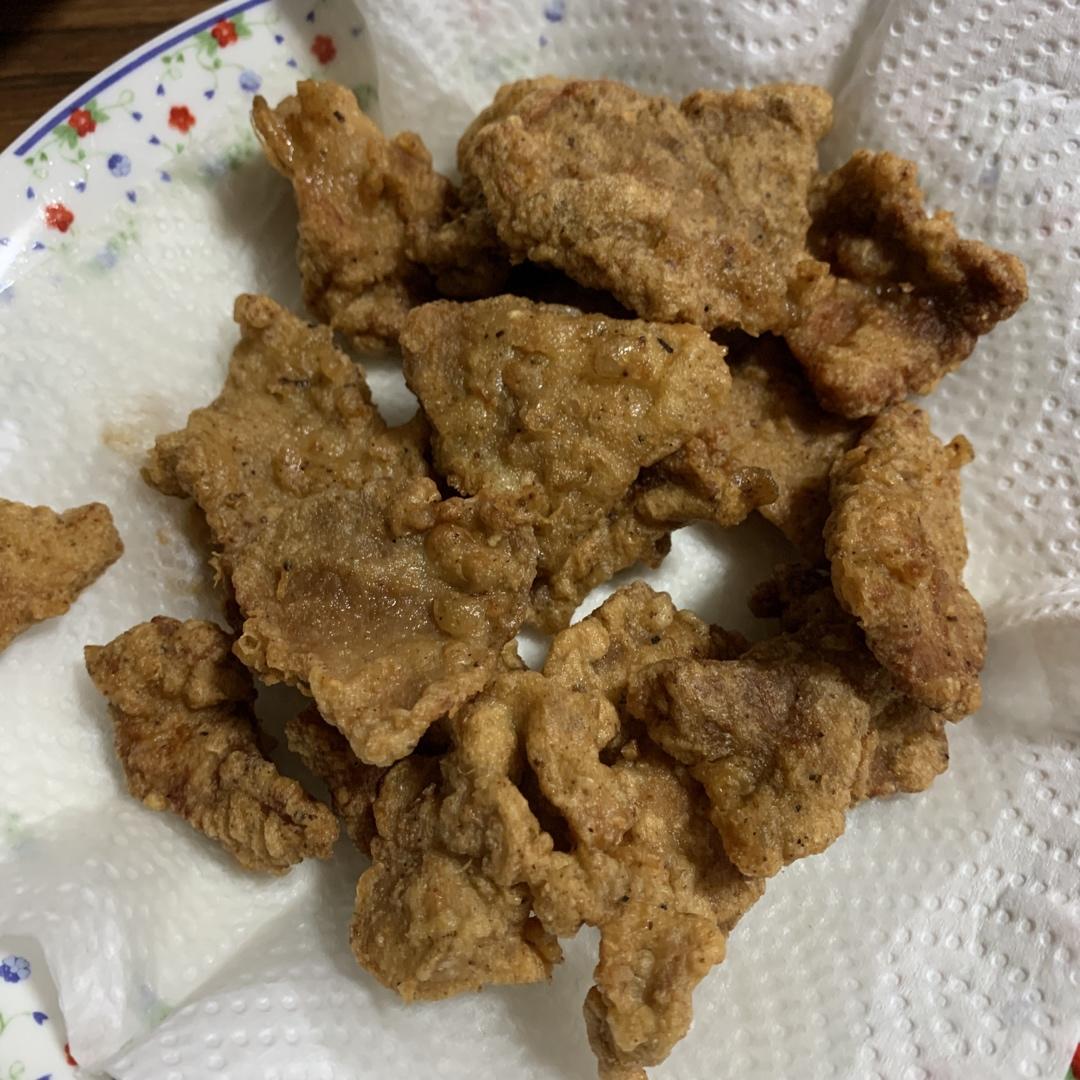 超级解馋的小酥肉