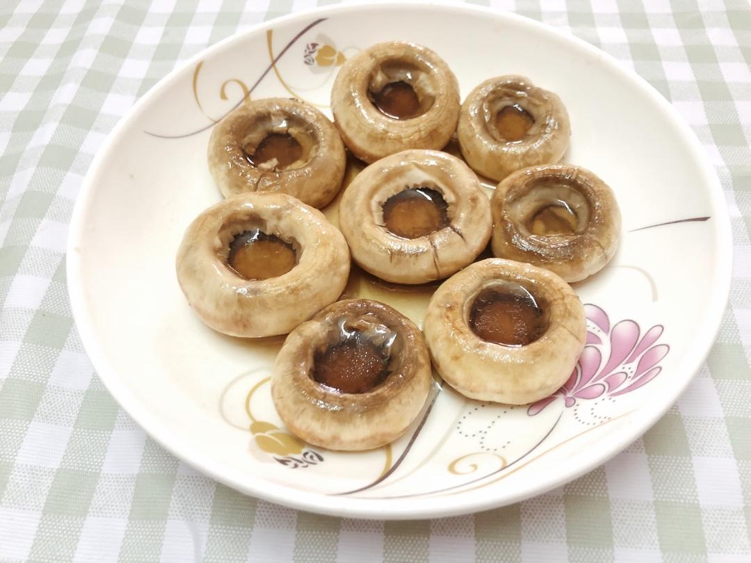 保留最原始鲜味儿的煎口蘑