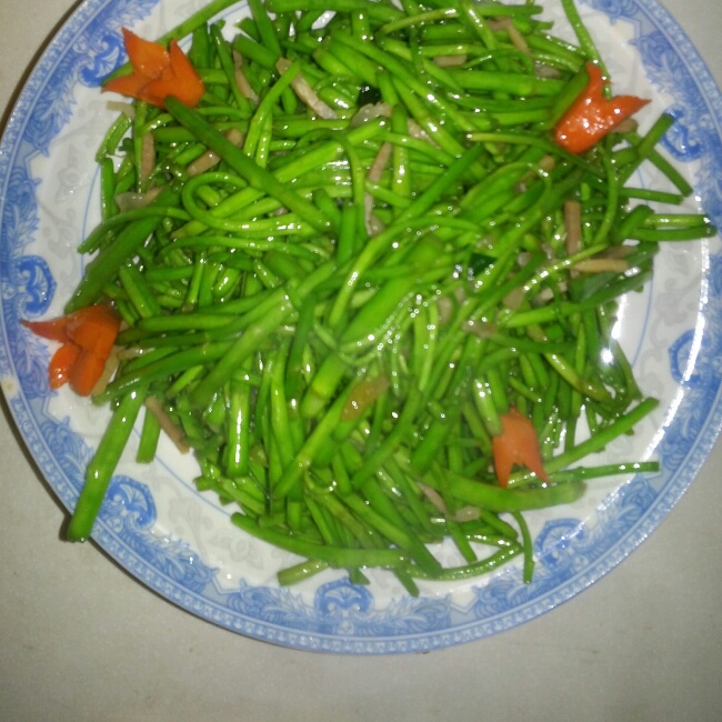 芦篙炒腊肉
