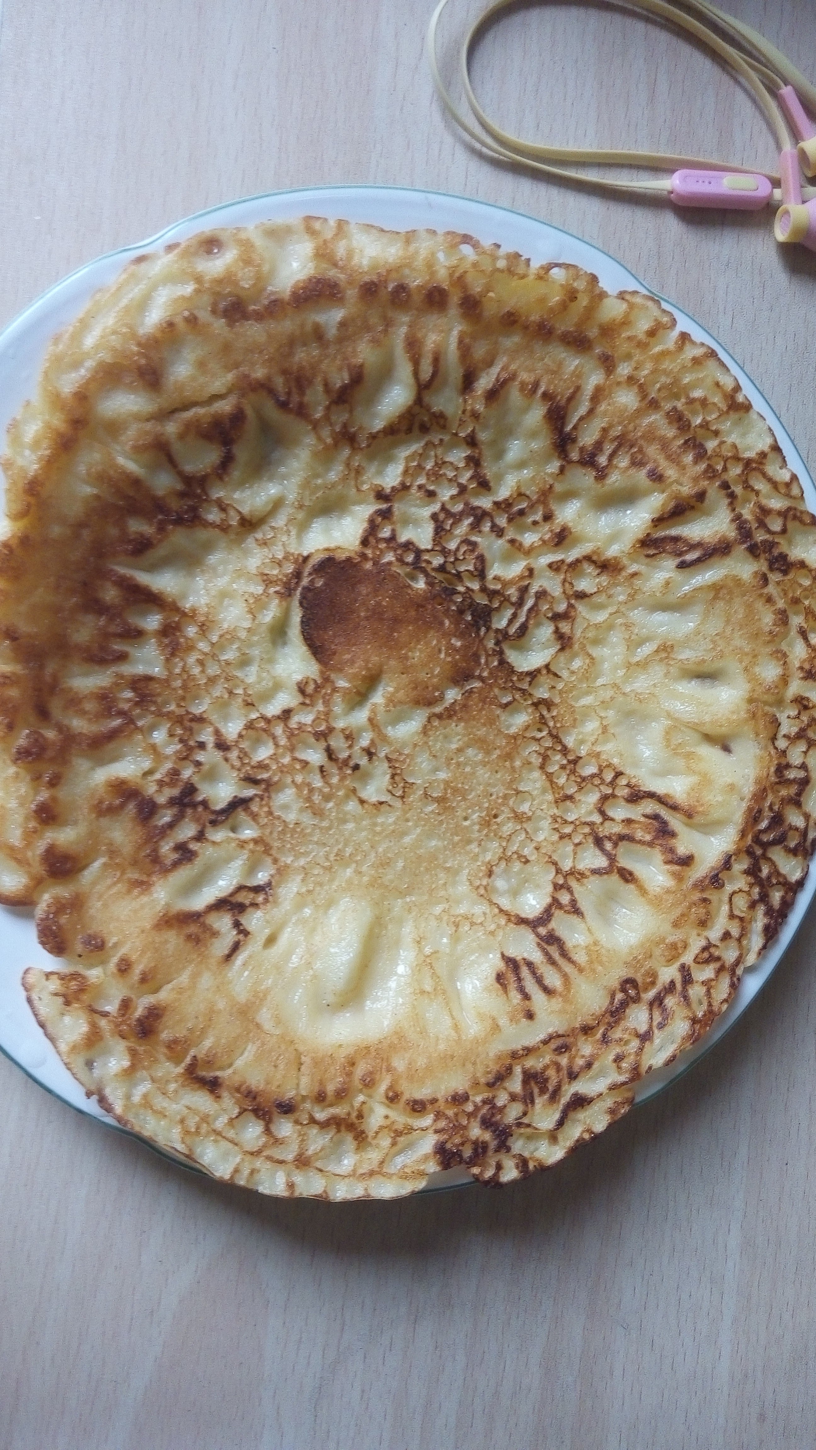 玉米饼（分分钟搞定简单早餐）