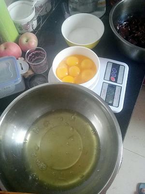 红枣海绵蛋糕的做法 步骤4