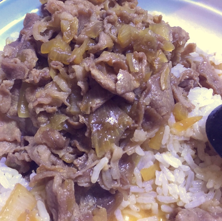 吉野家牛肉饭（牛丼）