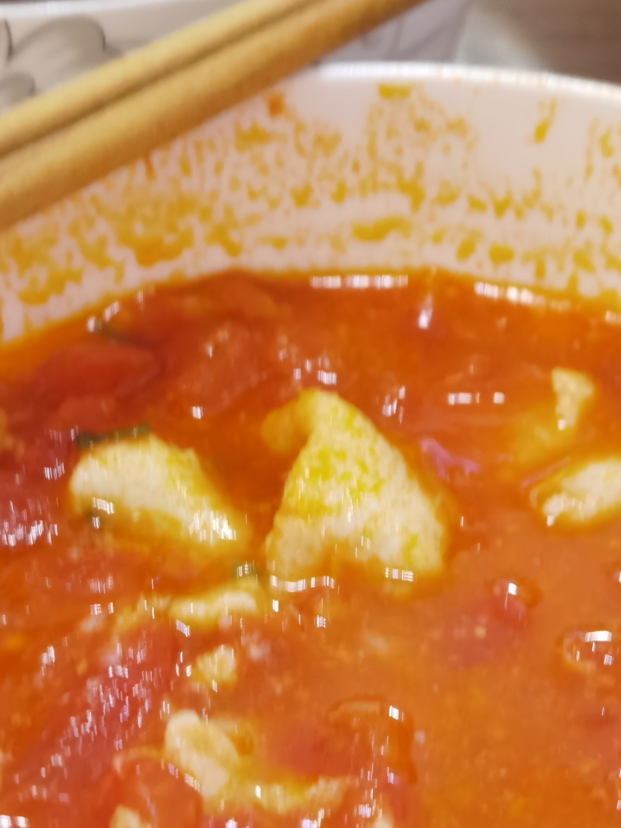 番茄黑鱼片汤