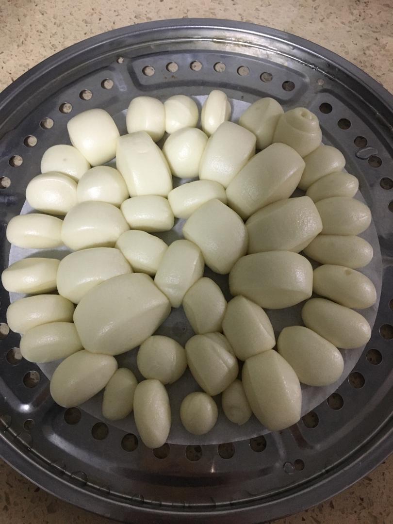 一发奶香小馒头，口感特别好！