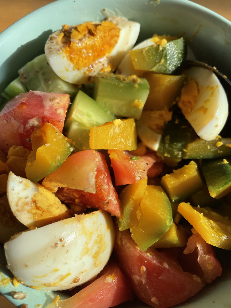 油醋汁蔬菜沙拉