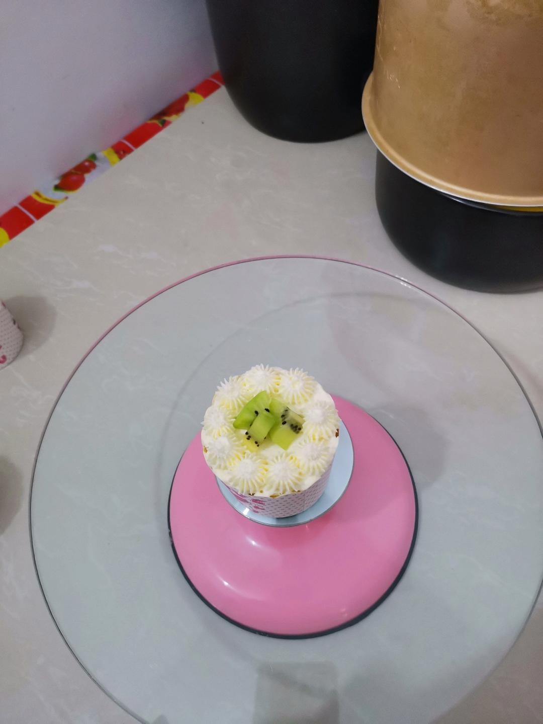 奶油纸杯蛋糕