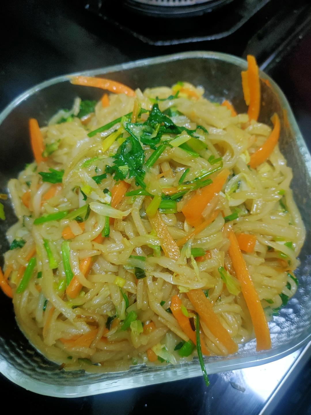 赣南鱼丝-清炒鱼丝