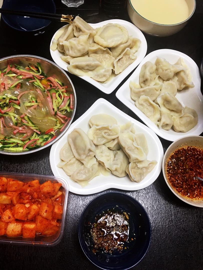 酸菜饺子