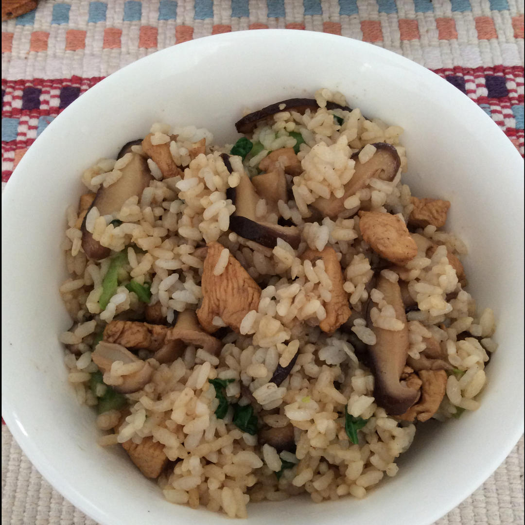 🍄香菇油饭🍴🍴