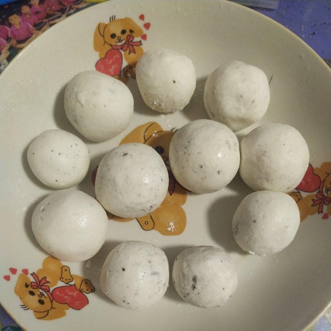 黑芝麻汤圆