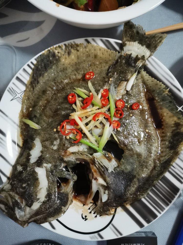 清蒸多宝鱼