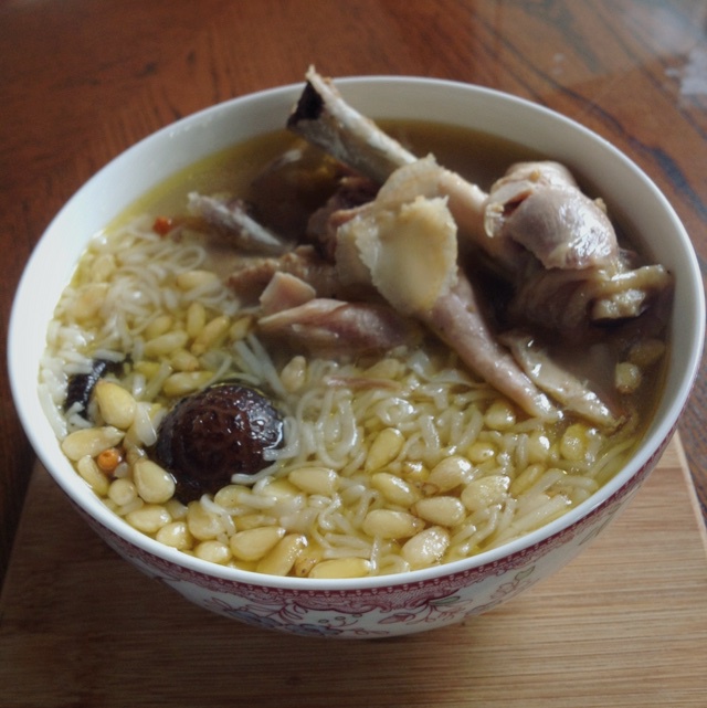 香菇鸡汤
