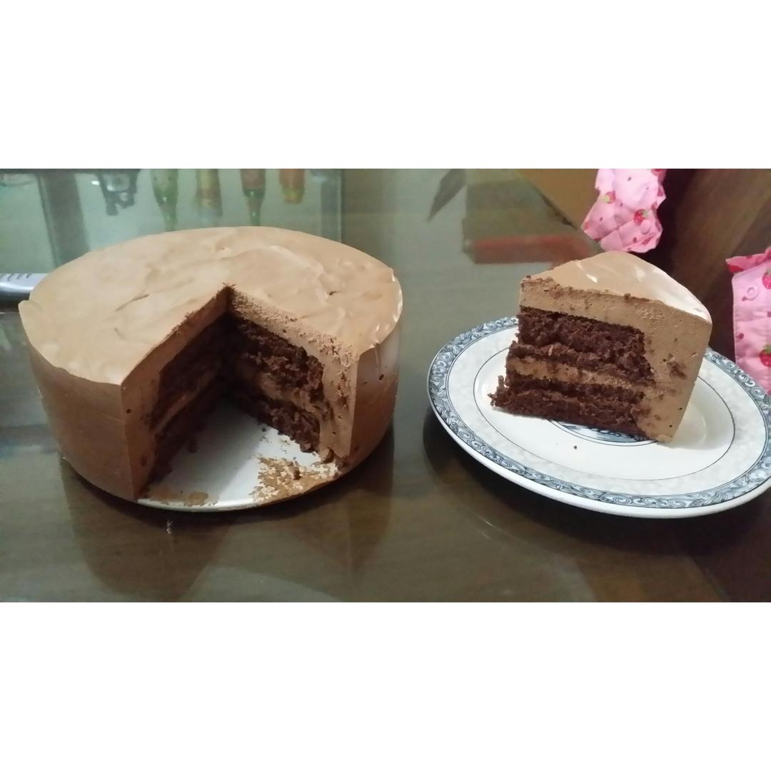 果子学校可可戚风