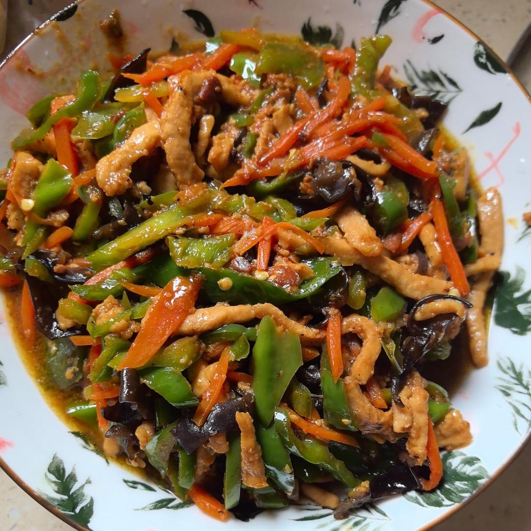 鱼香肉丝（下饭家常菜）
