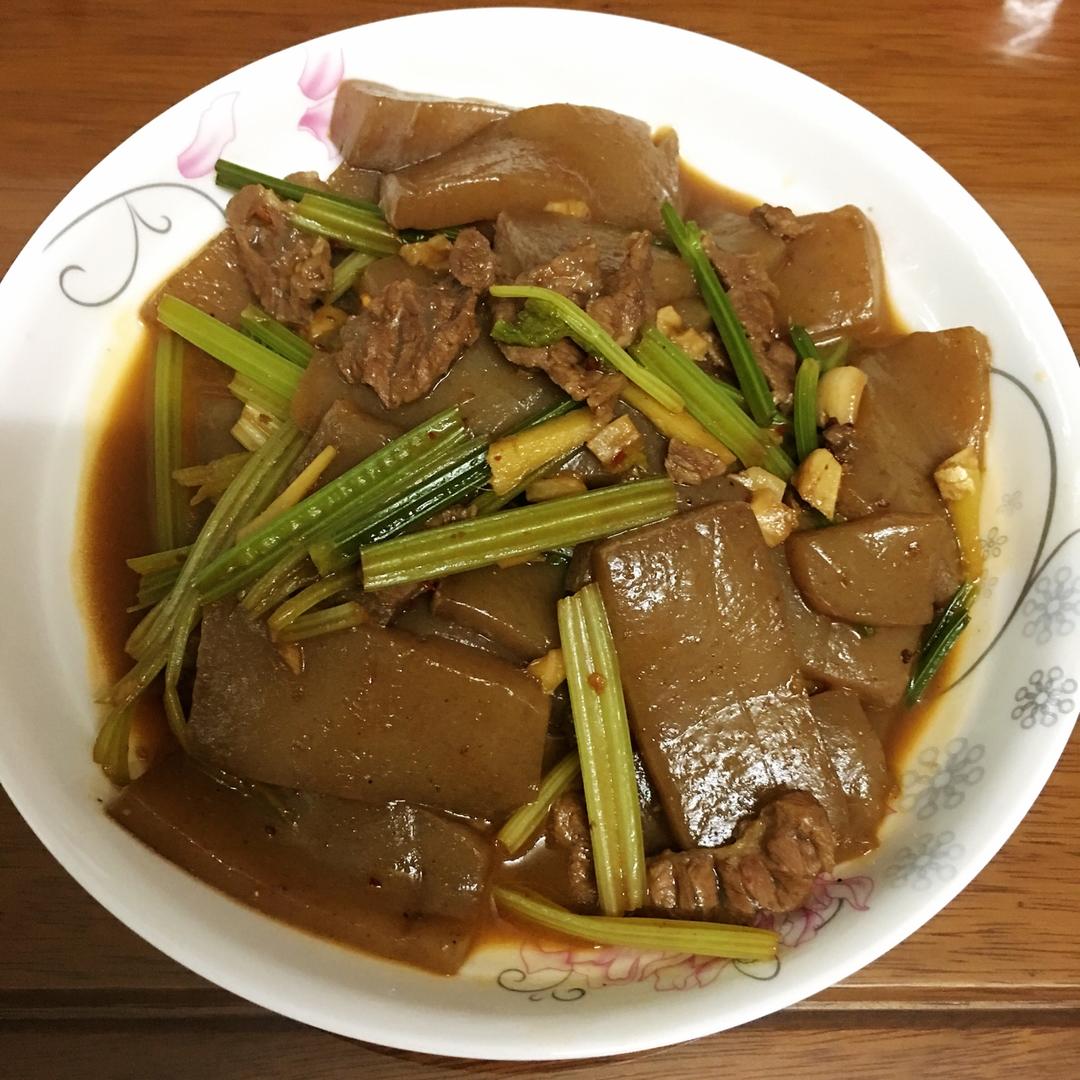 【魔芋豆腐】