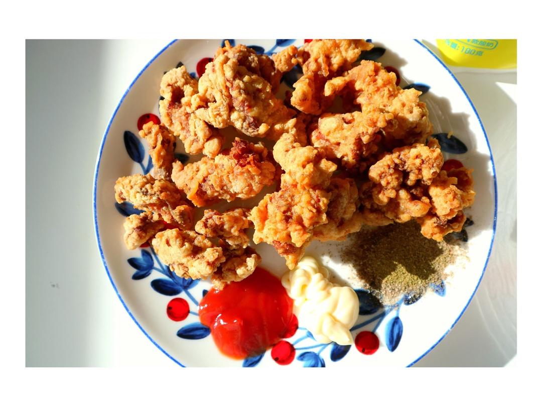 好吃到流泪的炸鸡