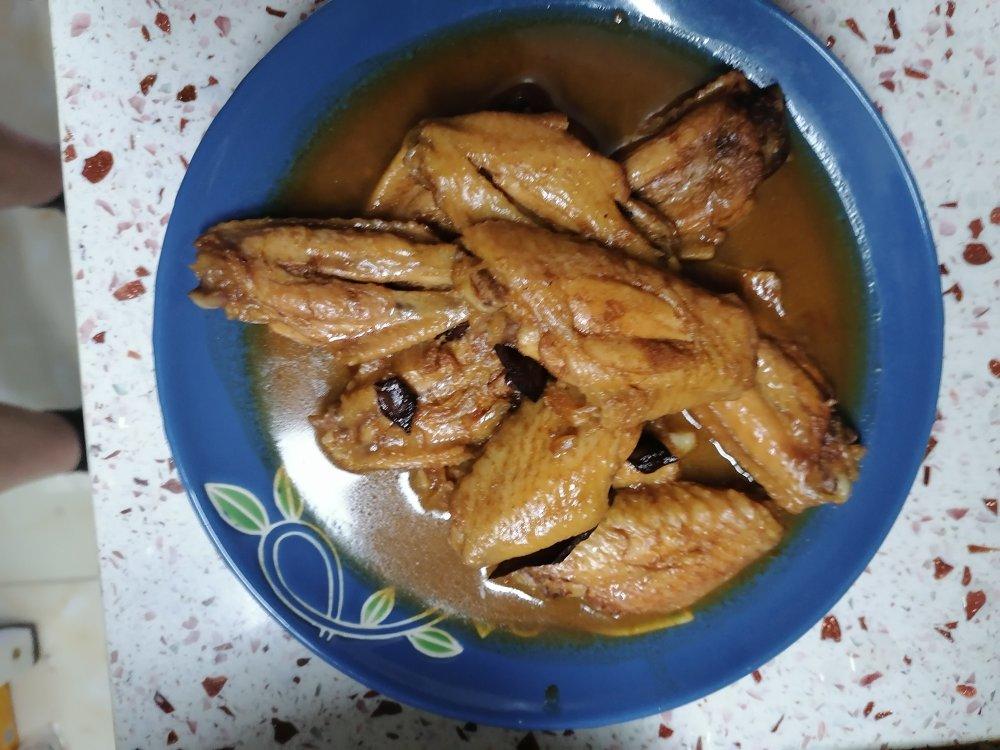 红烧鸡翅