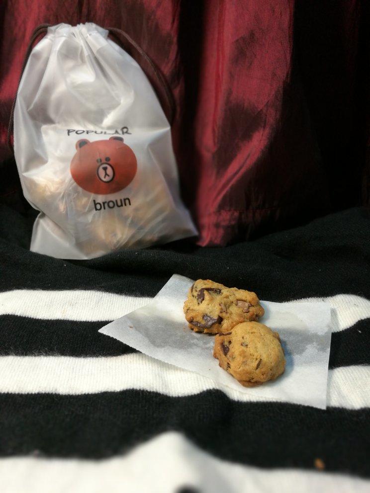 美味快手的经典美帝巧克力软曲奇