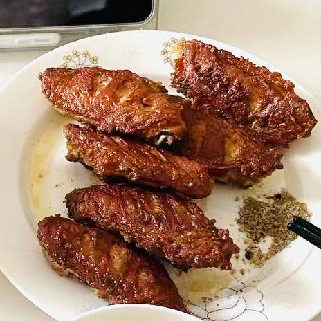 椒盐鸡翅