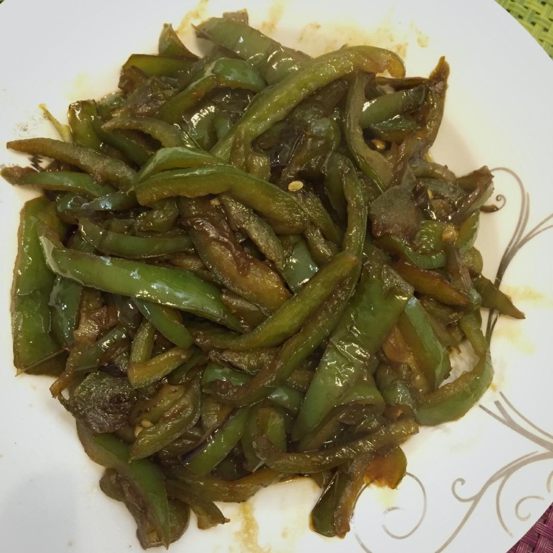 糖醋青椒