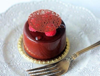 【小希】巧克力香草慕斯蛋糕的做法