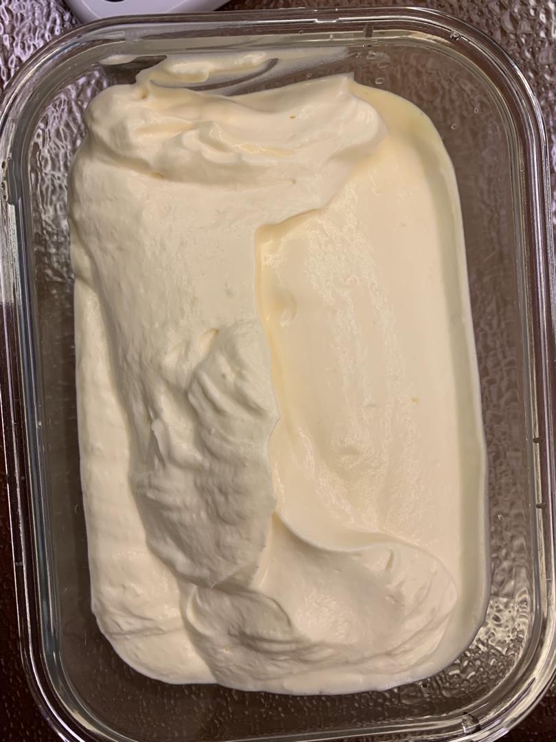 比哈根达斯还好吃的冰激凌（蛋黄是熟的，可以放心吃）