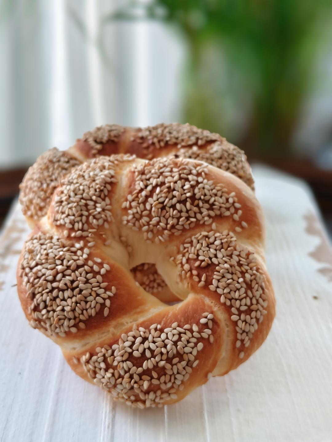 芝麻圈面包(Simit)