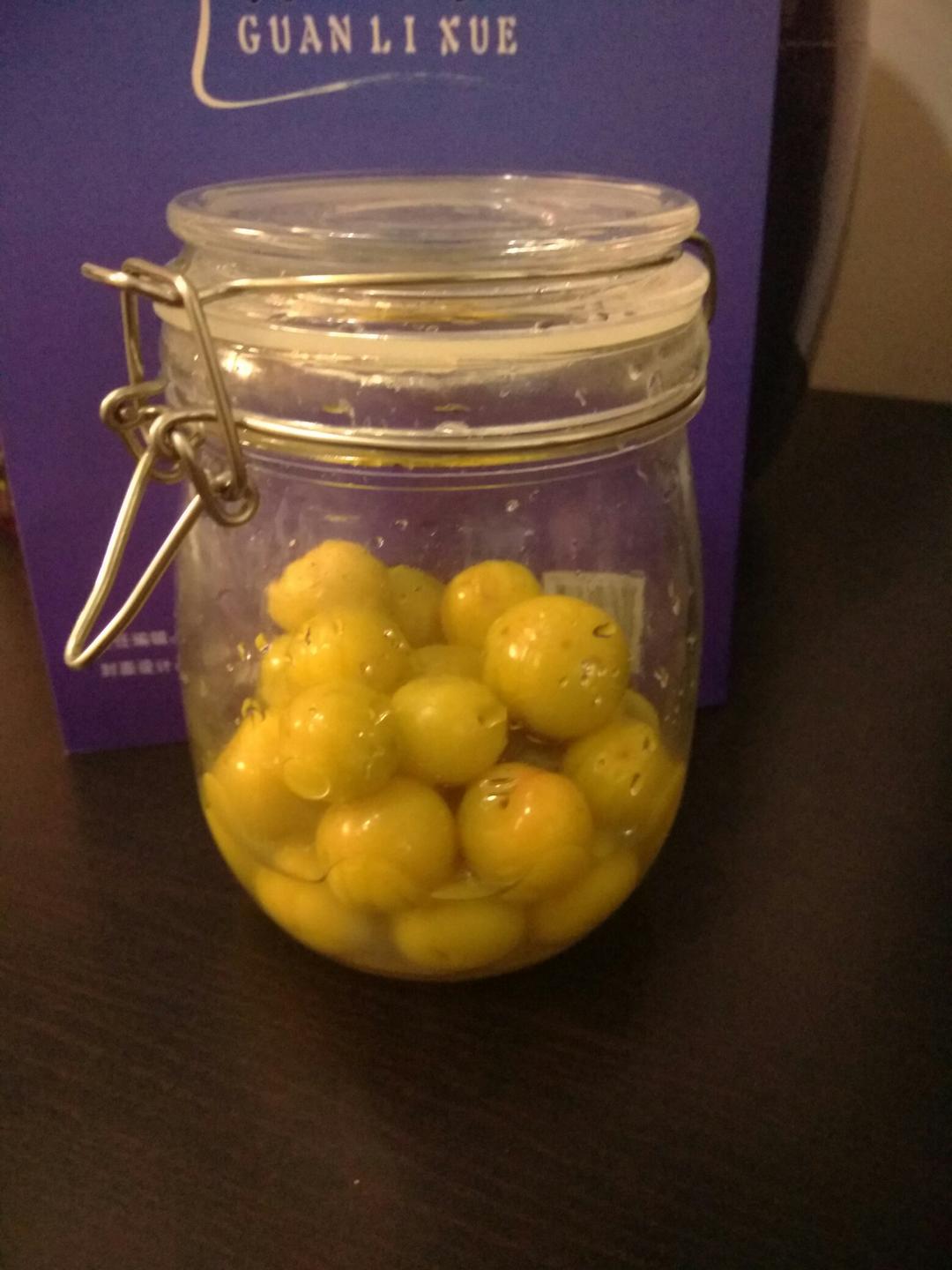 超简单佛系腌李子（详细步骤图）