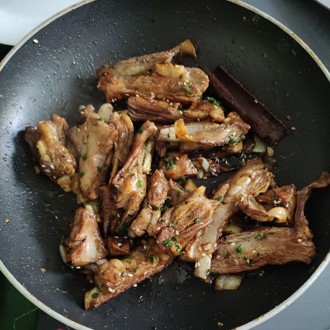 孜然羊排