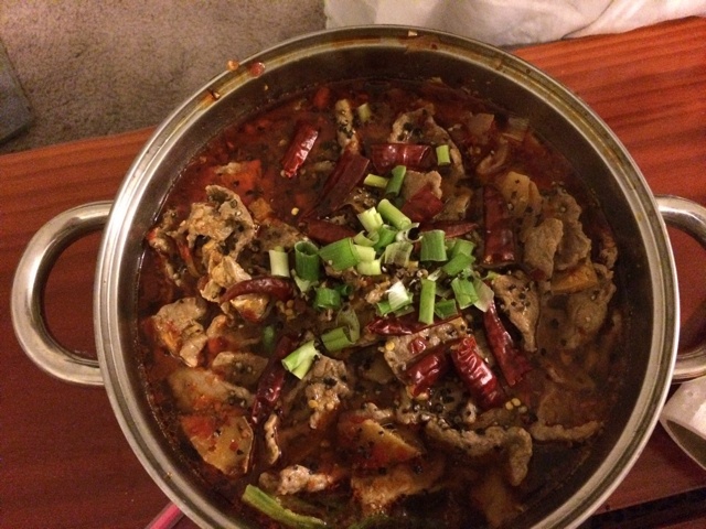 张亮追妻神器----水煮牛肉