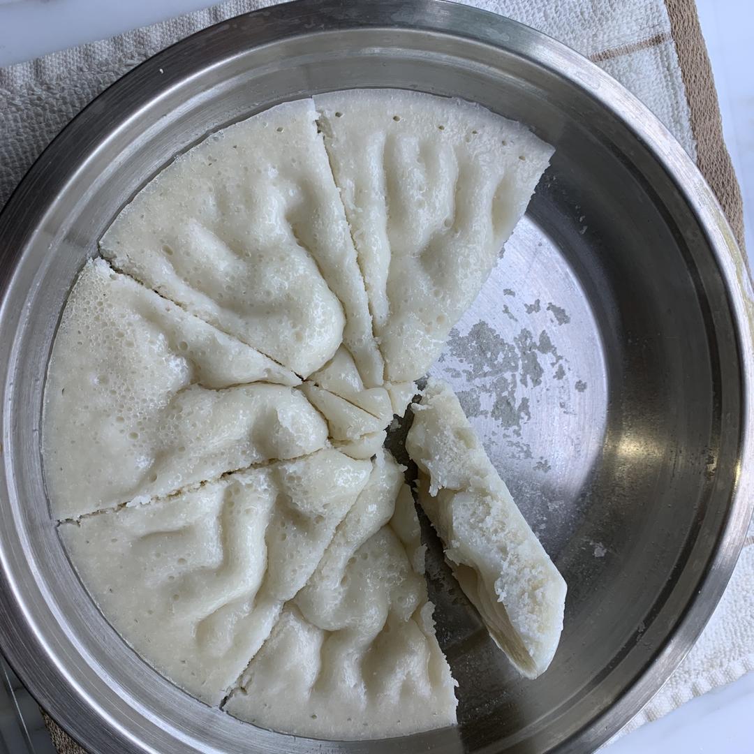 老南昌特色---米发糕/白糖发糕