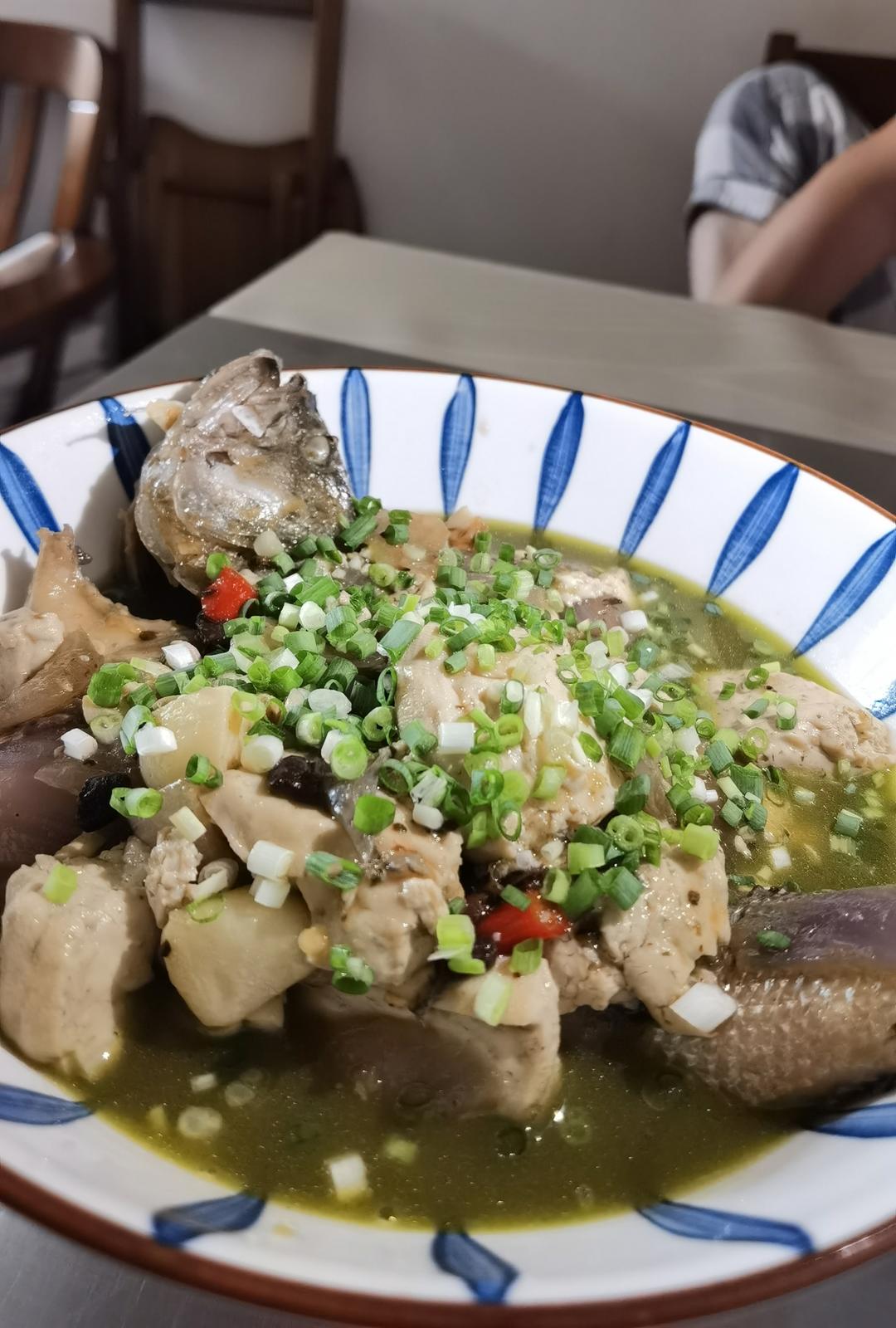 椒麻豆腐鲫鱼｜家常好菜