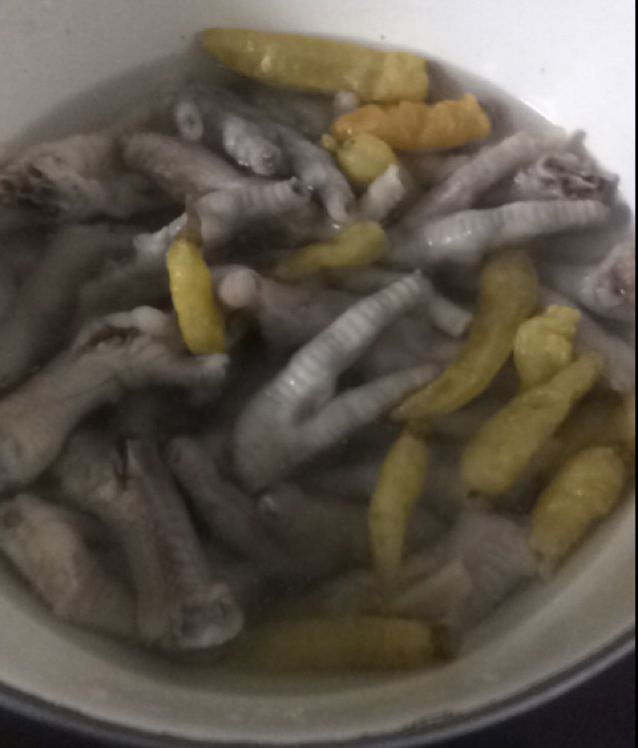 绝味泡椒凤爪