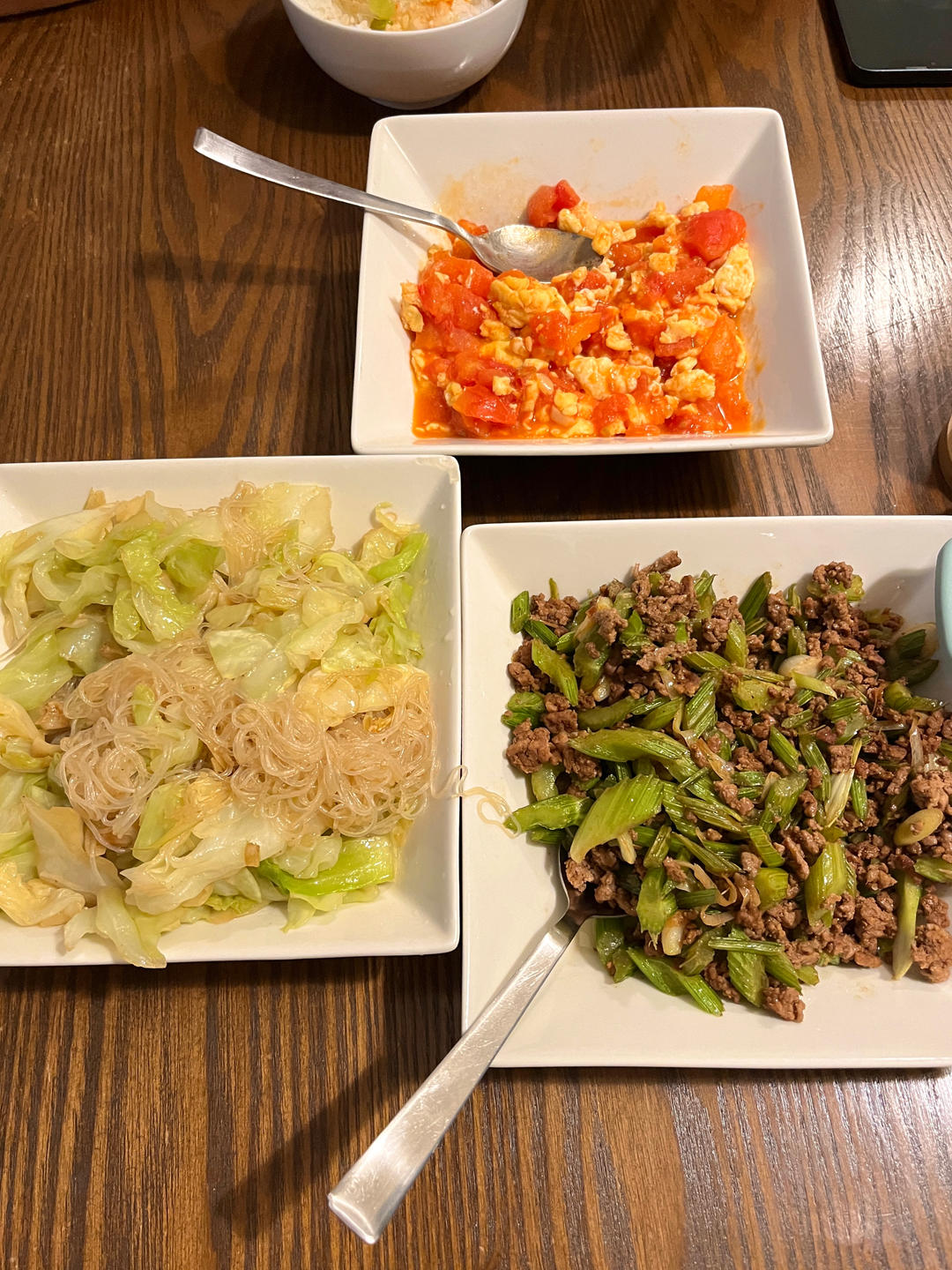 芹菜牛肉末「下饭神器」