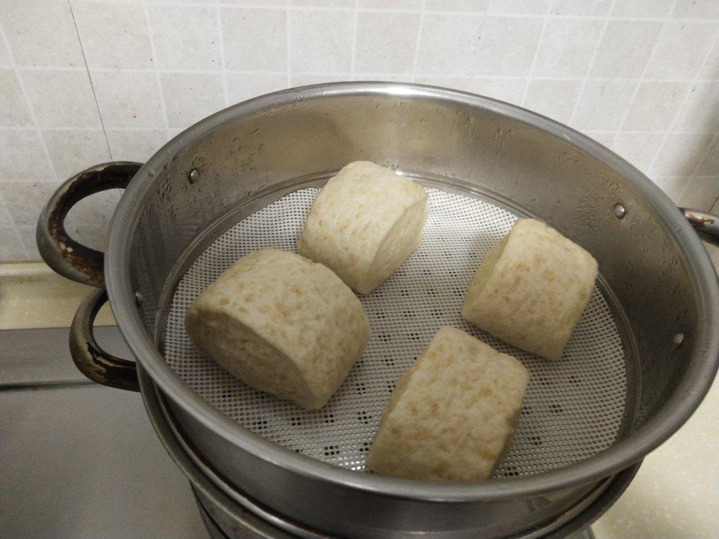牛奶燕麦馒头【曼食慢语】