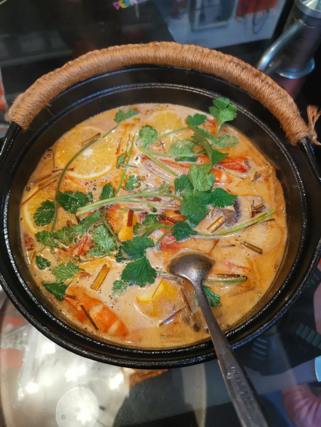 冬阴功汤(简易版)