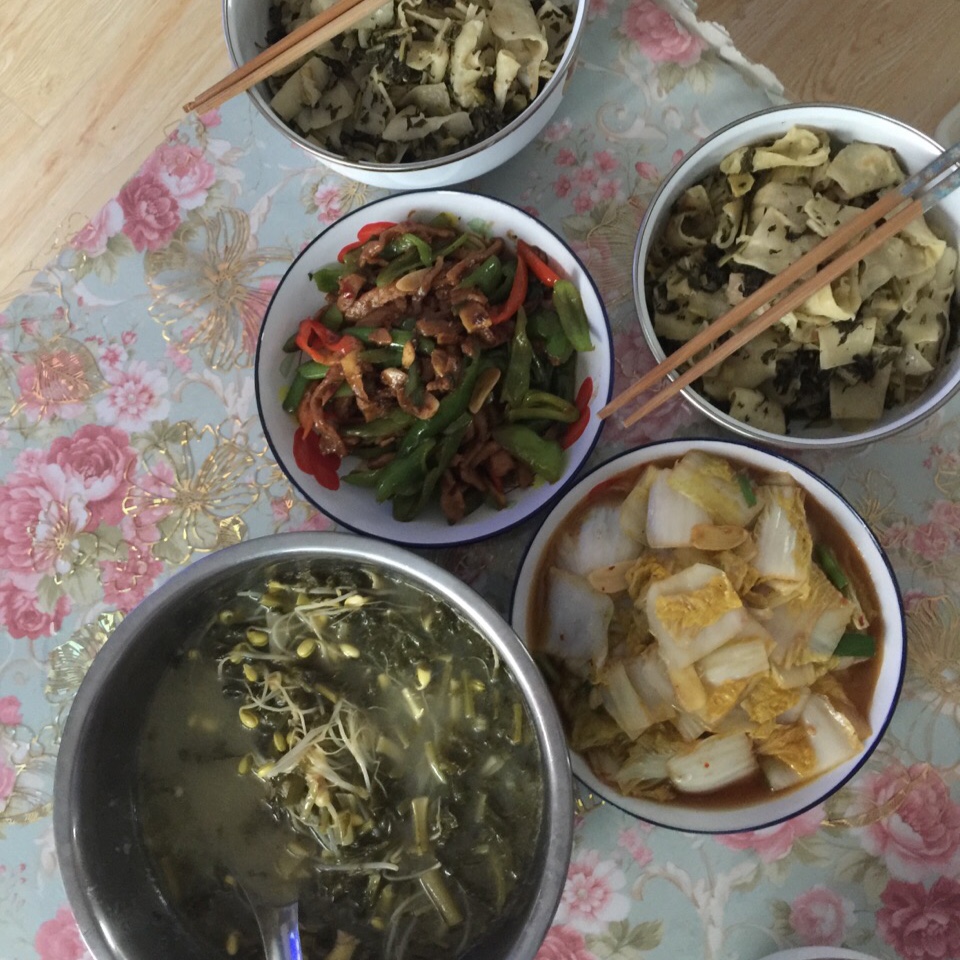 青椒肉丝