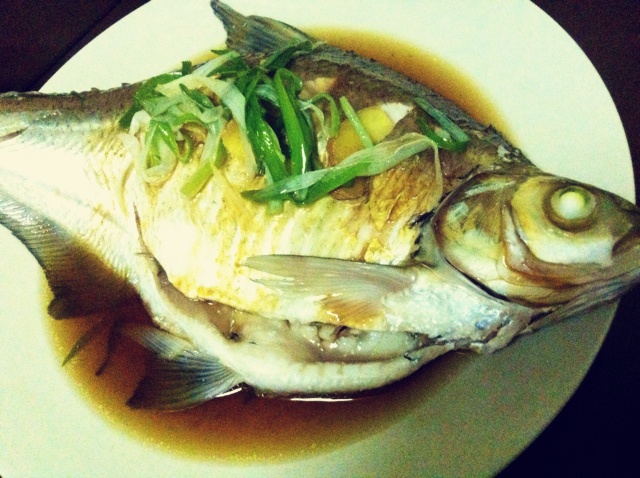 清蒸鱼
