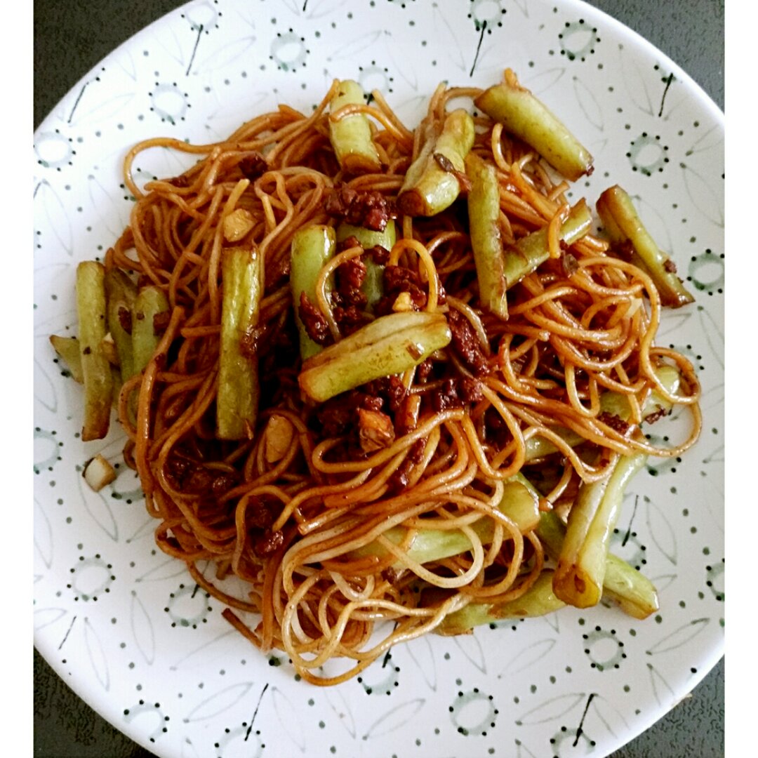 扁豆焖面（文怡）