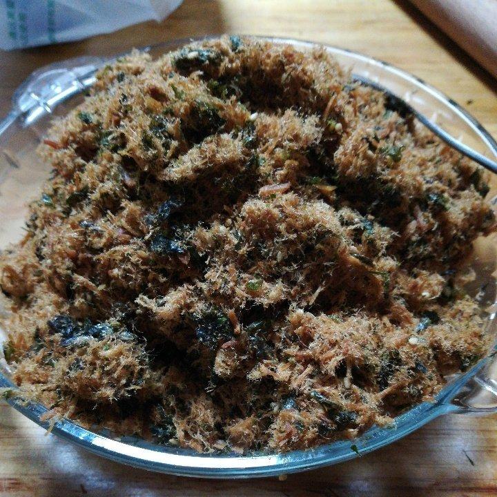 海苔芝麻肉松