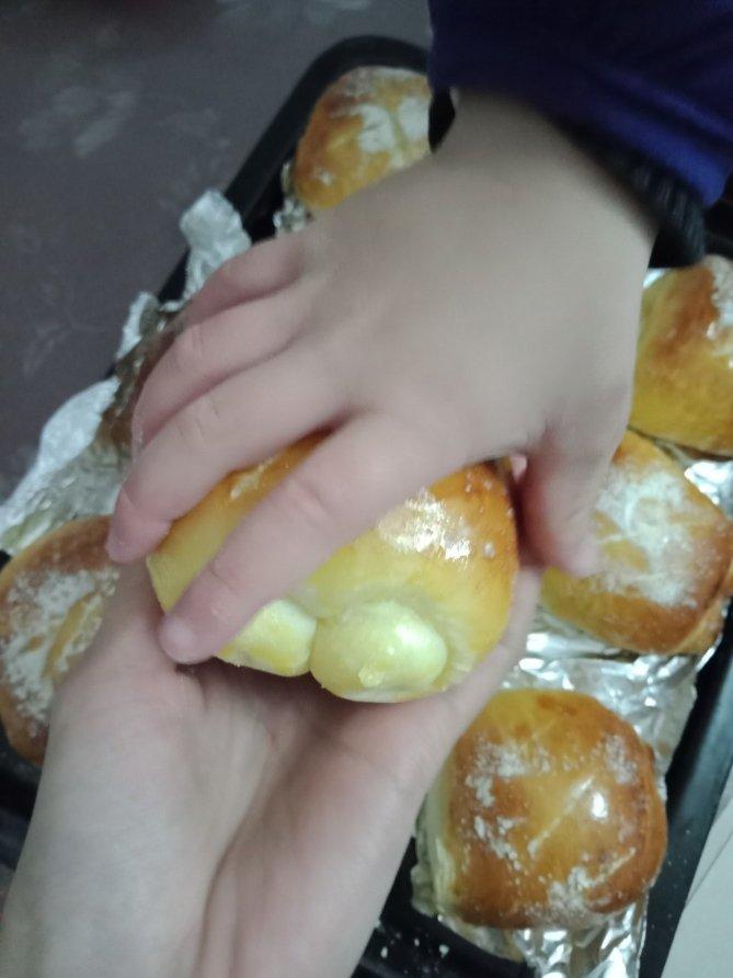 超萌日式牛奶卷