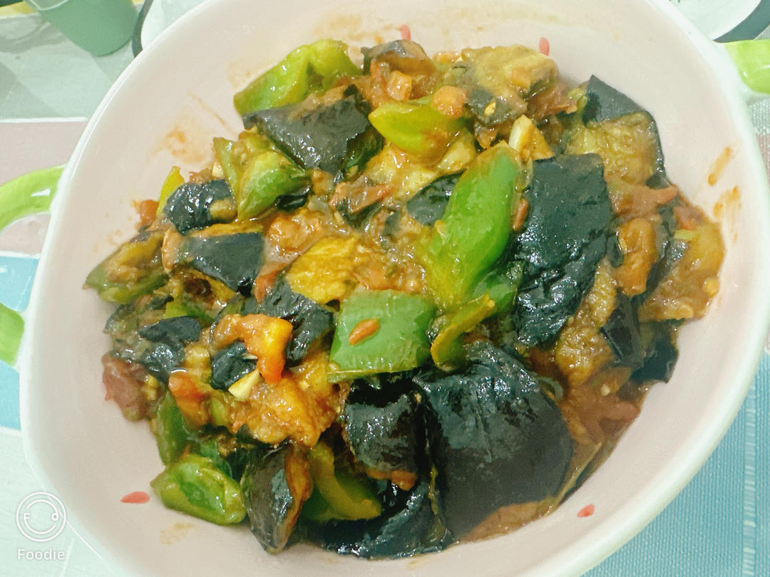 家常烧茄子（比较简单）